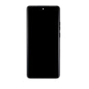 Motorola Moto Edge 40 (XT2303-3 / 2023) OLED Assembly With Frame (Refurbished) (Eclipse Black)