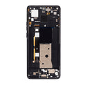Motorola Moto Edge 40 (XT2303-3 / 2023) OLED Assembly With Frame (Refurbished) (Eclipse Black)