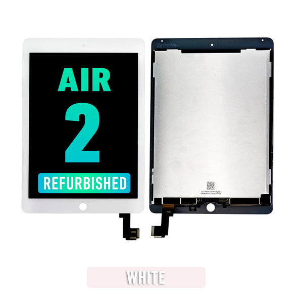 iPad Air 2 LCD Screen Assembly Replacement With Digitizer (Refurbished Premium) (White)