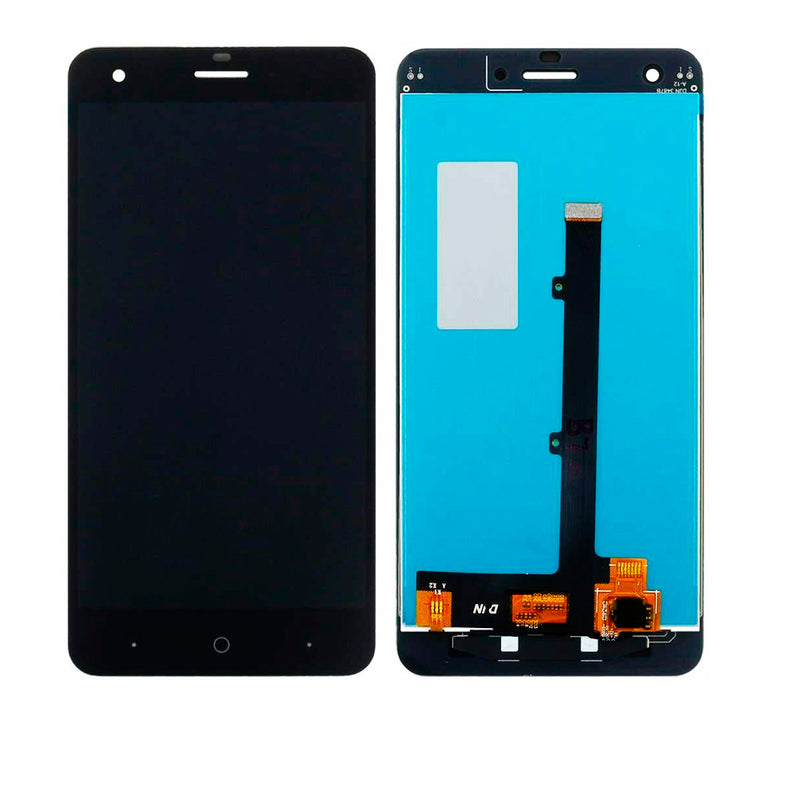 ZTE Blade X (Z965) LCD Screen Assembly Replacement Without Frame (Black)