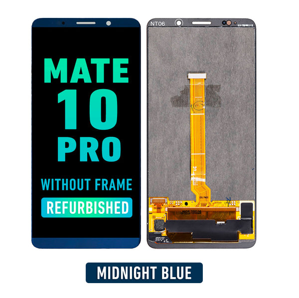 Huawei Mate 10 Pro OLED Screen Assembly Replacement Without frame (Refurbished)  (Midnight blue )