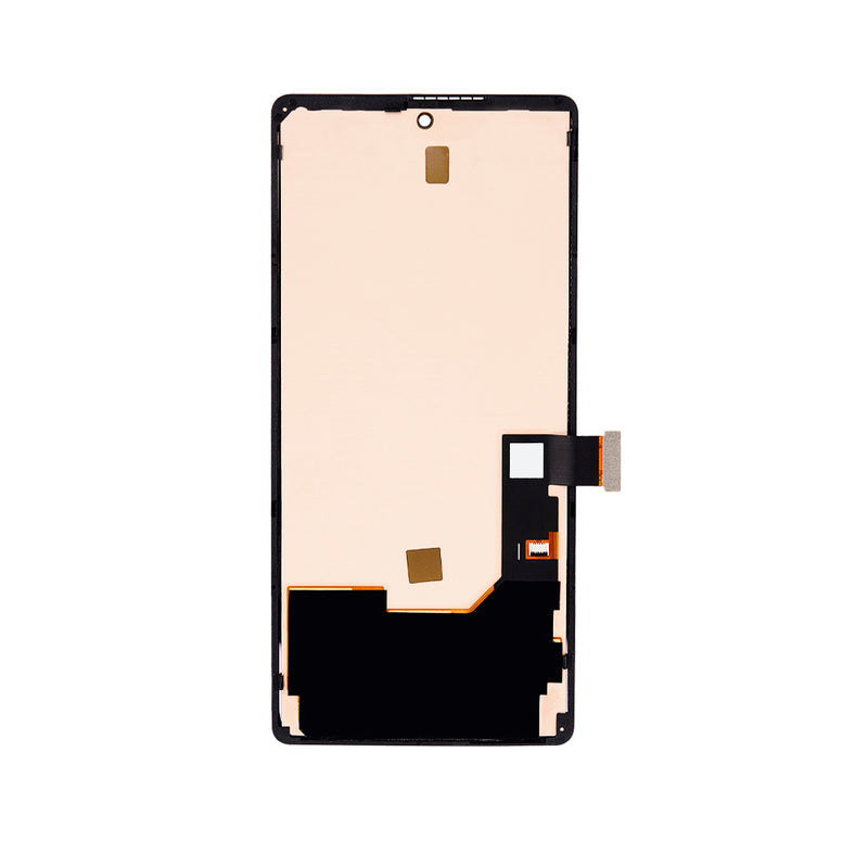 Google Pixel 6 OLED Screen Assembly Replacement With Frame (Without Finger Print Sensor) (Oled Plus) (Black)