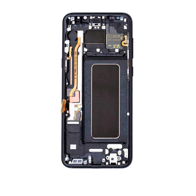 Samsung Galaxy S8 Plus LCD  Screen Assembly Replacement With Frame (OLED PLUS) (Midnight Black)