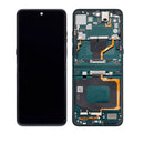 Motorola Razr Ultra 2025 (XT2551 / 2025) / Razr 60 Ultra (XT2551 / 2025) OLED Assembly With Frame (Refurbished) (Scarab)