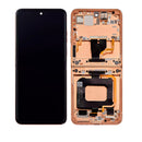 Motorola Razr Plus / Razr 50 Ultra (XT2451 / 2024) OLED Assembly With Frame (Refurbished) (Peach Fuzz)