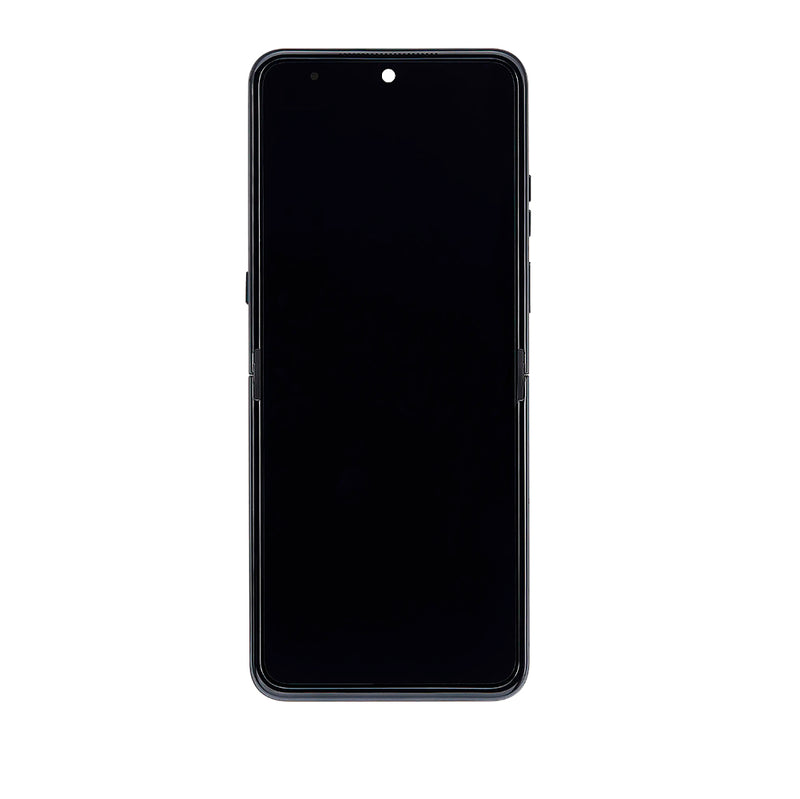 Motorola Razr Ultra 2025 (XT2551 / 2025) / Razr 60 Ultra (XT2551 / 2025) OLED Assembly With Frame (Refurbished) (Scarab)
