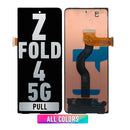 Samsung Galaxy Z Fold 4 5G OLED Screen Assembly Replacement Without Frame (Pull) (FAIR) (All Colors)