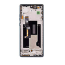 Motorola Moto Edge 50 Fusion 5G (XT2429 / 2024) OLED Assembly With Frame (Refurbished) (Forest Blue)