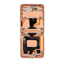 Motorola Razr Plus / Razr 50 Ultra (XT2451 / 2024) OLED Assembly With Frame (Refurbished) (Peach Fuzz)