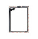 iPad 2 Digitizer Replacement (Home Button Pre-Installed) (Aftermarket Plus) (White)