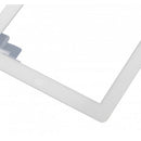 iPad 2 Digitizer Replacement (Home Button Pre-Installed) (Aftermarket Plus) (White)