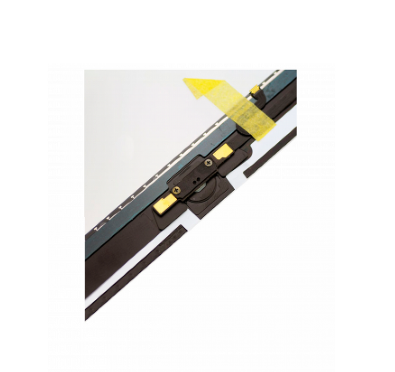 iPad 4 / iPad 3 Digitizer Replacement (Home Button Pre-Installed Compatible For iPad 4) (Aftermarket Plus) (Black)