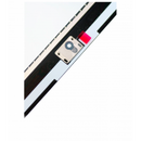 iPad 4 / iPad 3 Digitizer Replacement (Home Button Pre-Installed Compatible For iPad 4) (Aftermarket Plus) (Black)