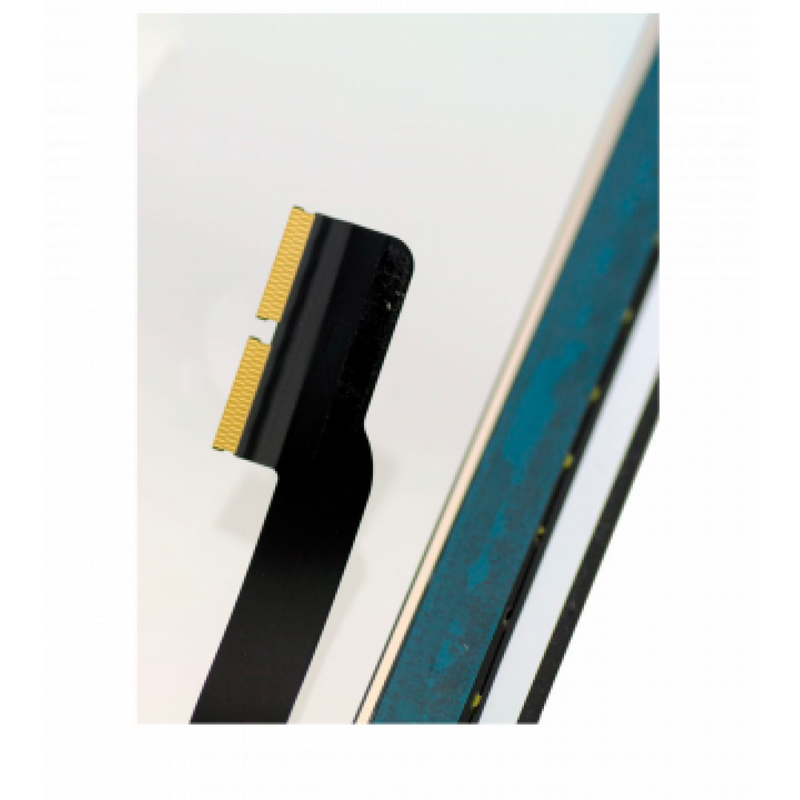iPad 4 / iPad 3 Digitizer Replacement (Home Button Pre-Installed Compatible For iPad 4) (Aftermarket Plus) (Black)