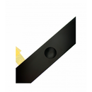 iPad 3 / iPad 4 Digitizer Replacement (Home Button Pre-Installed Compatible For iPad 3) (Aftermarket Plus) (Black)