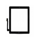 iPad 4 / iPad 3 Digitizer Replacement (Home Button Pre-Installed Compatible For iPad 4) (Aftermarket Plus) (Black)