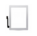iPad 3 / iPad 4 Digitizer Replacement (Home Button Pre-Installed Compatible For iPad 3) (Aftermarket Plus) (White)