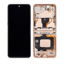 Motorola Razr Ultra 2025 (XT2551 / 2025) / Razr 60 Ultra (XT2551 / 2025) OLED Assembly With Frame (Refurbished) (Mountain Trail)