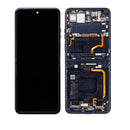 Motorola Razr Plus / Razr 50 Ultra (XT2451 / 2024) OLED Assembly With Frame (Refurbished) (Midnight Blue)