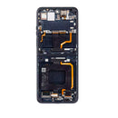 Motorola Razr Plus / Razr 50 Ultra (XT2451 / 2024) OLED Assembly With Frame (Refurbished) (Midnight Blue)