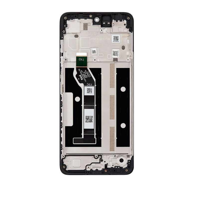 Motorola Moto G05 (XT2523 / 2025) LCD Assembly With Frame (Refurbished) (All Colors)