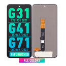 Motorola Moto G31 (XT2173 / 2021) / G41 (XT2167 / 2022) / G71 (XT2169 / 2022) OLED Screen Assembly Replacement Without Frame (Refurbished) (All Colors)
