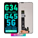 Motorola Moto G34 (XT2363 / 2023) / G45 5G (XT2369 / 2024) LCD Assembly Without Frame (Refurbished) (All Colors)