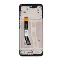 Motorola Moto G55 5G (XT2435 / 2024) LCD Assembly With Frame (Refurbished) (All Colors)