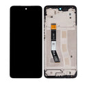 Motorola Moto G55 5G (XT2435 / 2024) LCD Assembly With Frame (Refurbished) (All Colors)