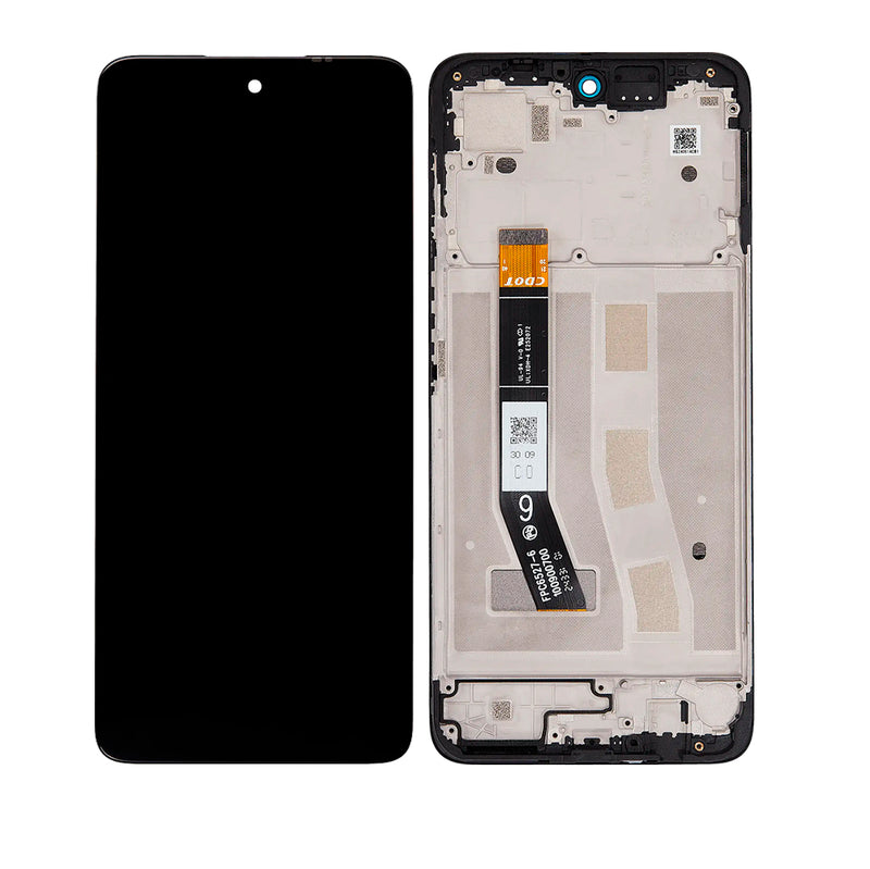Motorola Moto G55 5G (XT2435 / 2024) LCD Assembly With Frame (Refurbished) (All Colors)