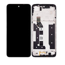 Motorola Moto G35 (XT2433 / 2024) LCD Screen Assembly Replacement With Frame (Refurbished) (All Colors)