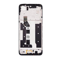 Motorola Moto G35 (XT2433 / 2024) LCD Screen Assembly Replacement With Frame (Refurbished) (All Colors)