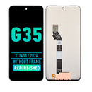 Motorola Moto G35 (XT2433 / 2024) LCD Screen Assembly Replacement Without Frame (Refurbished) (All Colors)