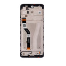 Motorola Moto G40 Fusion (XT2147-1) LCD Screen Assembly Replacement With Frame (Refurbished) (All Colors)