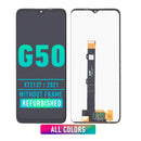 Motorola Moto G50 (XT2137 / 2021) LCD Screen Assembly Replacement Without Frame (Refurbished) (All Colors)