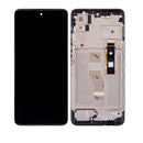 Motorola Moto G52 (XT2221-1 / 2022) OLED Screen Assembly Replacement With Frame (Refurbished) (All Colors)