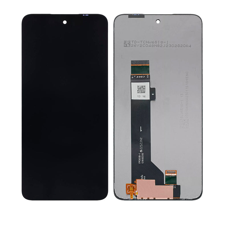 Motorola Moto G53 (XT2335-3 / 2022) LCD Screen Assembly Replacement Without Frame (Refurbished) (All Colors)