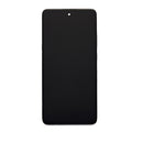 Motorola Moto G 5G (XT2113-1/2 / 2021) LCD Screen Assembly Replacement With Frame (Refurbished) (Frosted Silver)