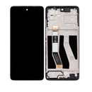 Motorola Moto G62 5G (XT2223 / 2022) LCD Screen Assembly Replacement With Frame (Refurbished) (All Colors)