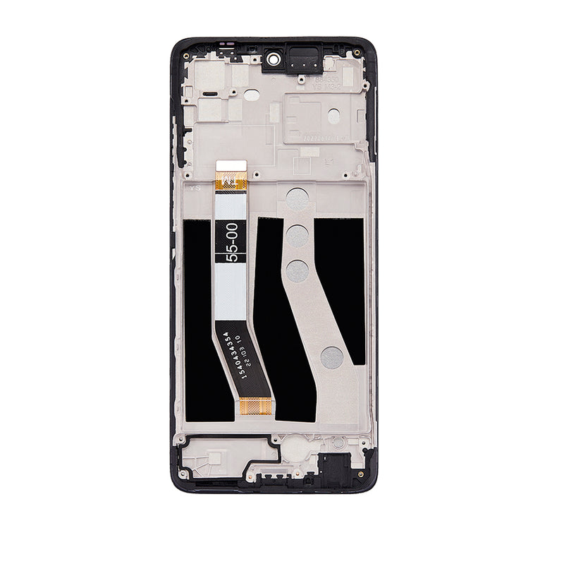 Motorola Moto G62 5G (XT2223 / 2022) LCD Screen Assembly Replacement With Frame (Refurbished) (All Colors)