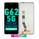 Motorola Moto G62 5G (XT2223 / 2022) LCD Screen Assembly Replacement Without Frame (Refurbished) (All Colors)