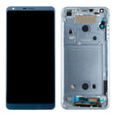 LG G6 LCD Screen Assembly Replacement With Frame (Optical Marine Blue)