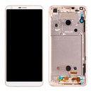 LG G6 LCD Screen Assembly Replacement With Frame (Gold)