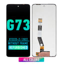 Motorola Moto G73 (XT2237 / 2022) LCD Assembly Without Frame (Refurbished) (All Colors)