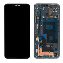 LG G7 ThinQ / G7 Plus / G7 One LCD Screen Assembly Replacement With Frame (Black)