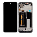 Moto G84 (XT2347 / 2023) OLED Screen Assembly Replacement With Frame (Refurbished) (All Colors)
