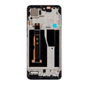 Moto G84 (XT2347 / 2023) OLED Screen Assembly Replacement With Frame (Refurbished) (All Colors)
