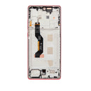Motorola Moto G85 (XT2427-3 / 2024) OLED Assembly With Frame (Refurbished) (Magenta)