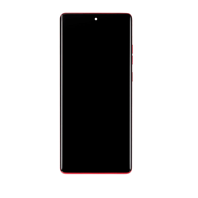 Motorola Moto G85 (XT2427-3 / 2024) OLED Assembly With Frame (Refurbished) (Magenta)