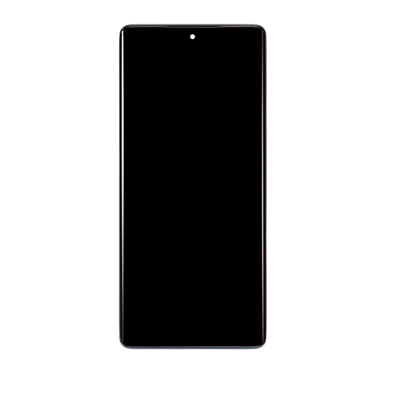 Motorola Moto G85 (XT2427-3 / 2024) OLED Assembly With Frame (Refurbished) (Cobalt Blue)